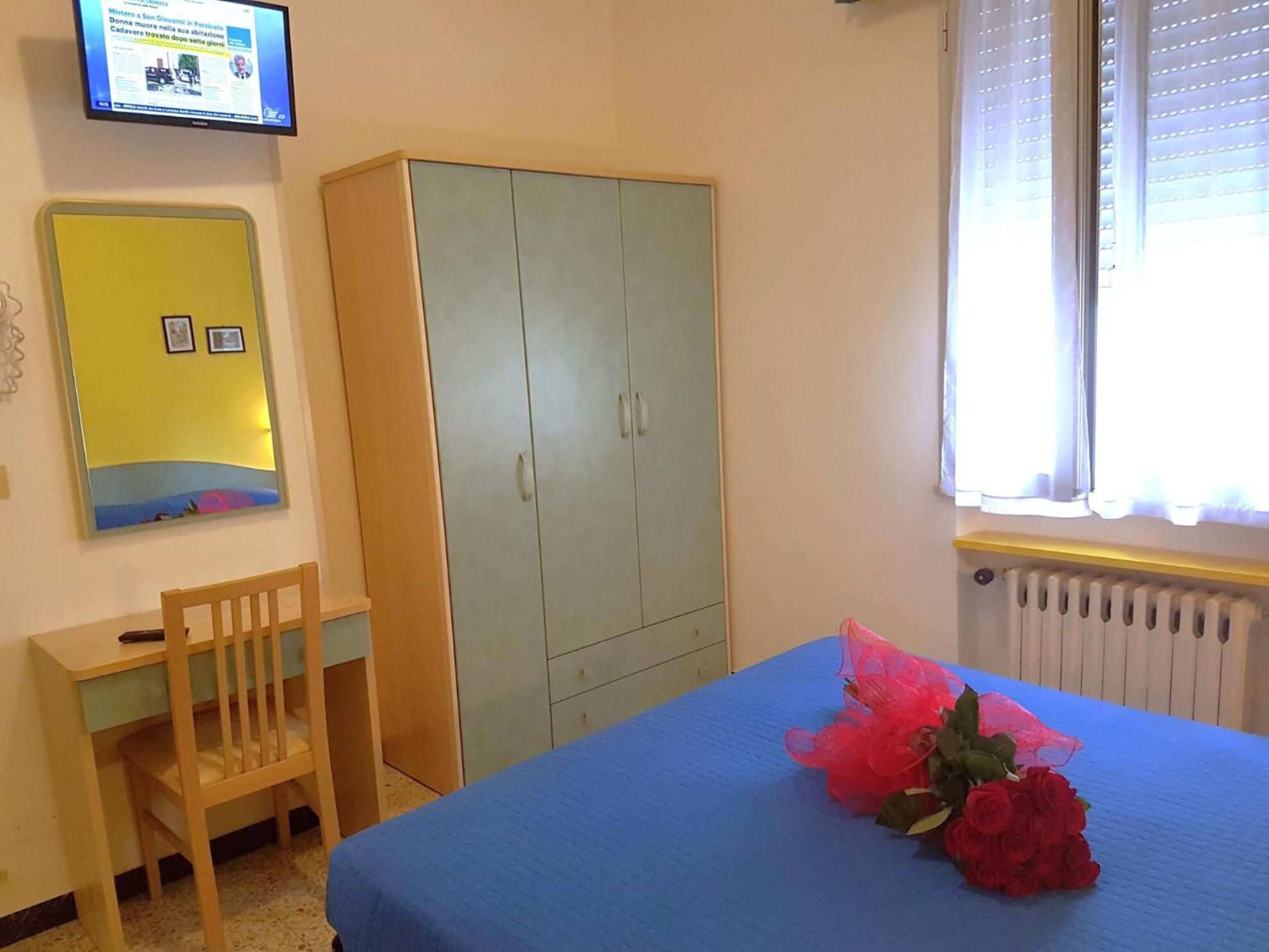 Hotel Villa Ersilia Rimini B&B Bagian luar foto