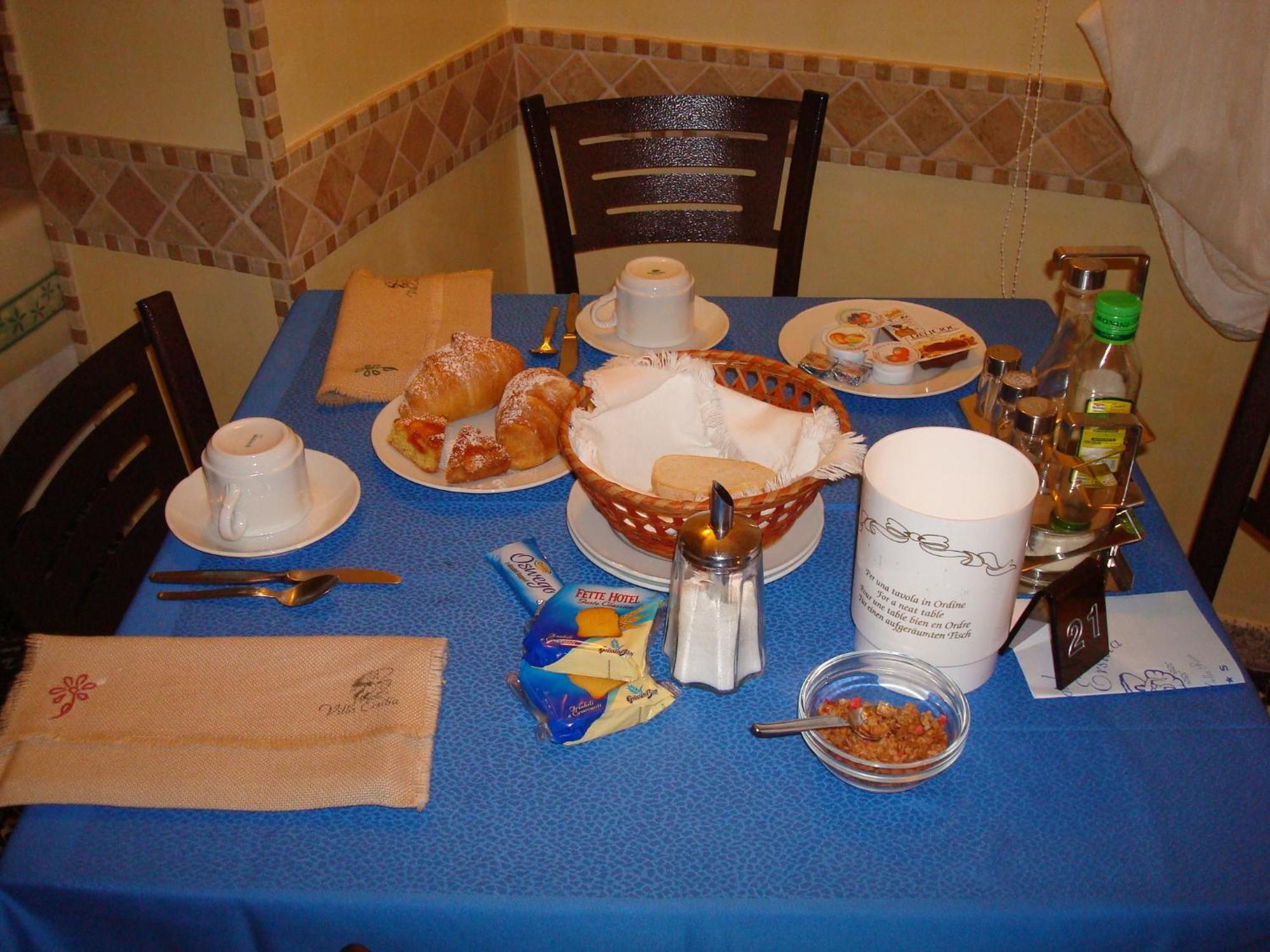 Hotel Villa Ersilia Rimini B&B Bagian luar foto