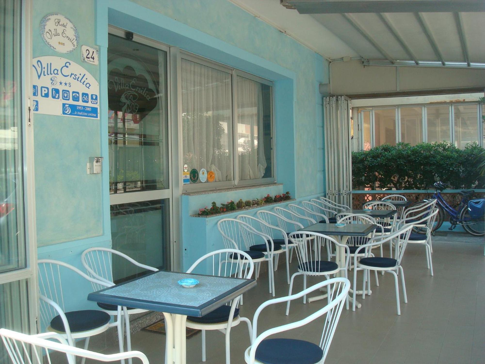 Hotel Villa Ersilia Rimini B&B Bagian luar foto