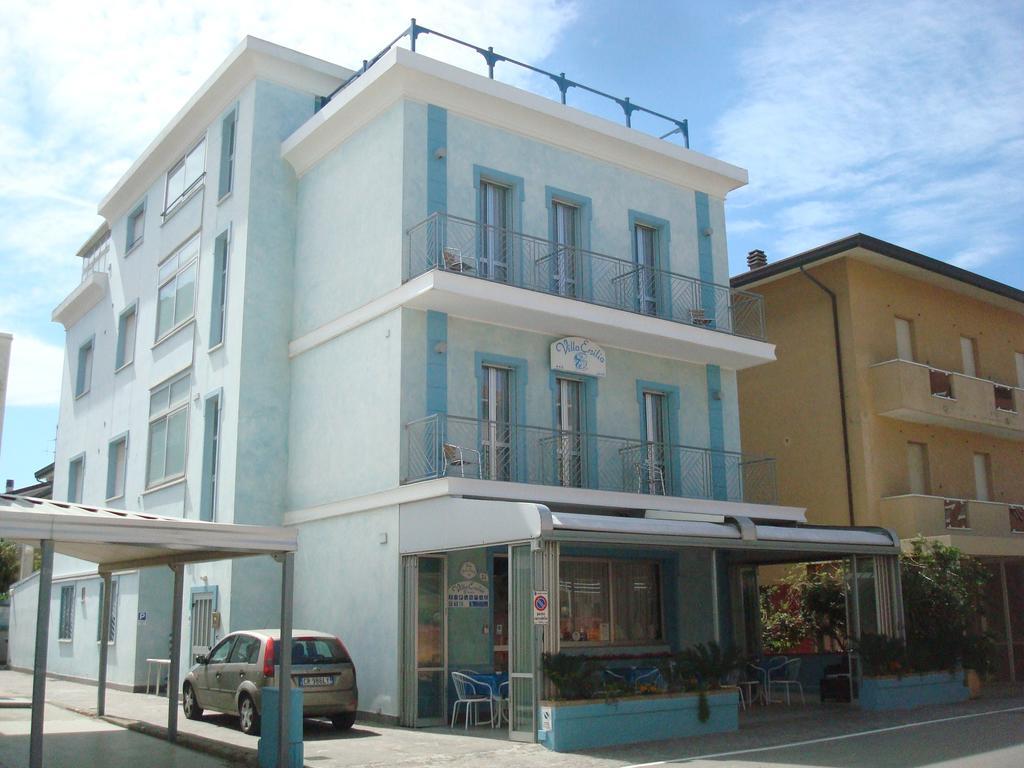 Hotel Villa Ersilia Rimini B&B Bagian luar foto